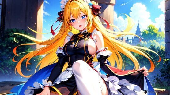 Screenshot Hentai Girls Maid