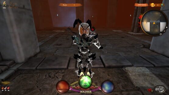Screenshot Fate of Antara