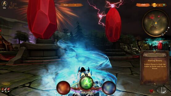 Screenshot Fate of Antara