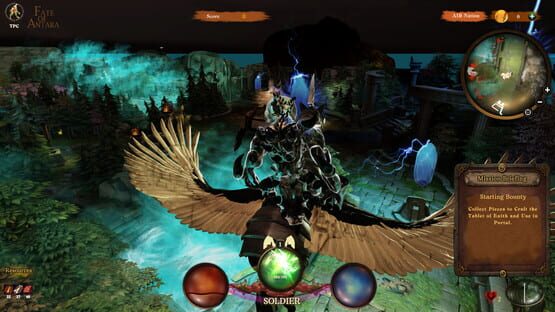 Screenshot Fate of Antara