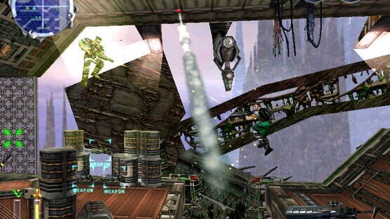 Screenshot eXtinction