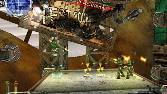 Screenshot eXtinction