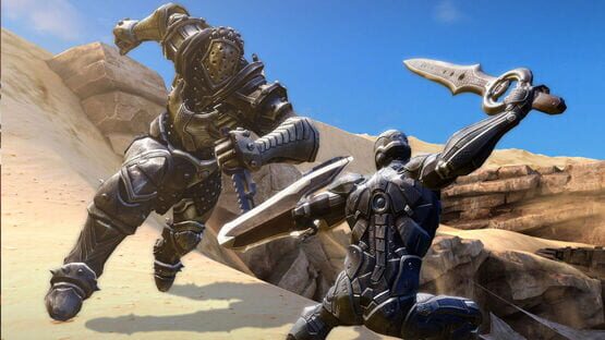 Screenshot Infinity Blade III