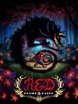 Cover Red: Flame & Fable