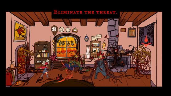 Screenshot Red: Flame & Fable