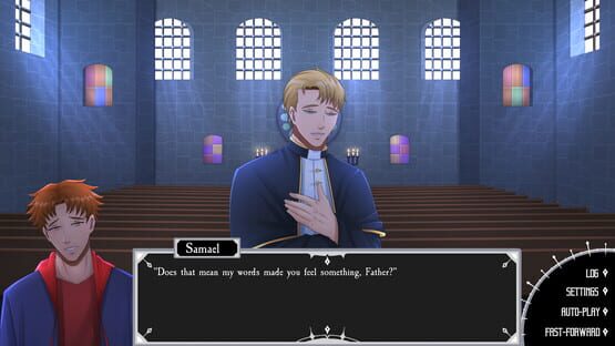 Screenshot Forgive My Sins & Desires, Father