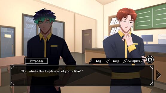 Screenshot Mixed Feelings: While You Were Away