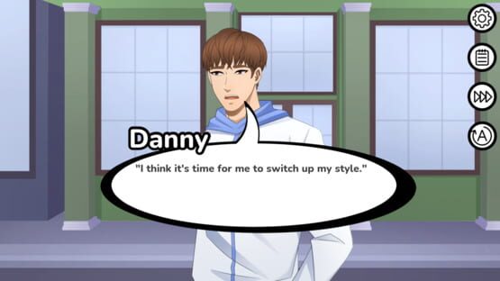 Screenshot Uncutetifying Danny