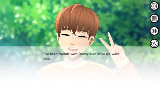 Screenshot Uncutetifying Danny
