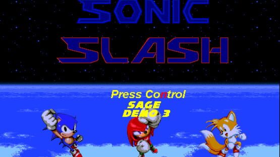 Screenshot Sonic Slash