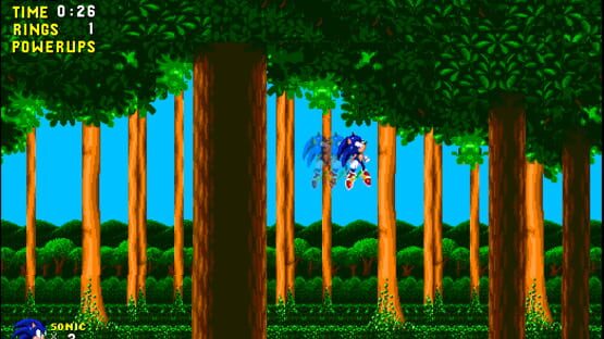 Screenshot Sonic Slash