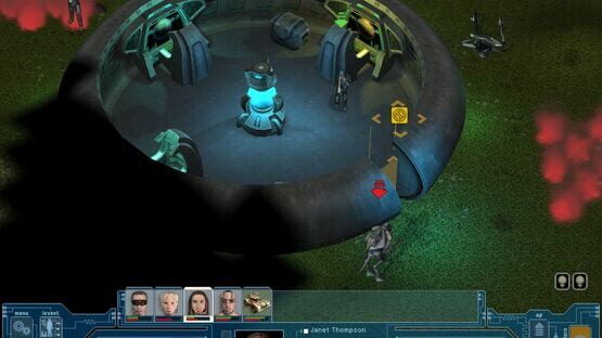 Screenshot UFO: Extraterrestrials