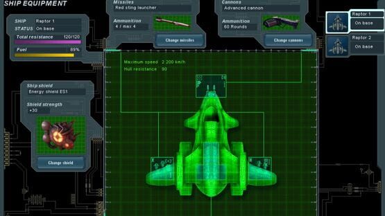 Screenshot UFO: Extraterrestrials