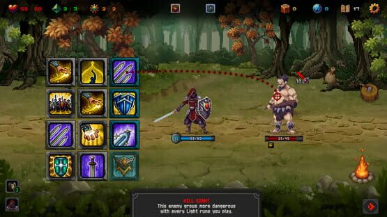 Screenshot Forge the Fates