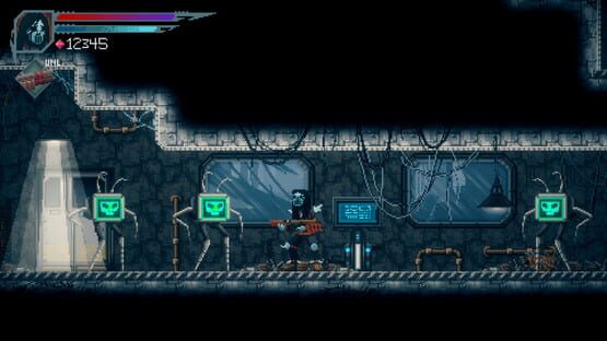 Screenshot Voivod: The Nuclear Warrior