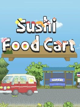 Cover Sushi Food Cart