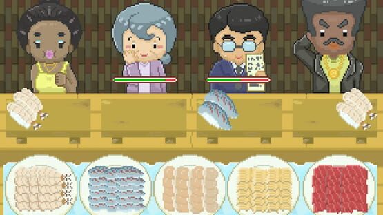 Screenshot Sushi Food Cart