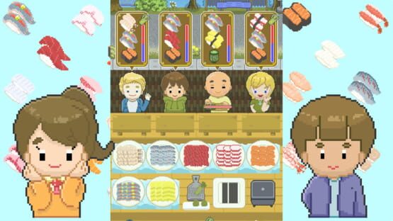 Screenshot Sushi Food Cart