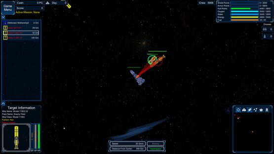 Screenshot Cosmic Armada