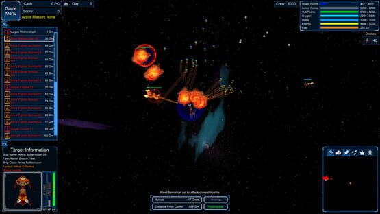 Screenshot Cosmic Armada