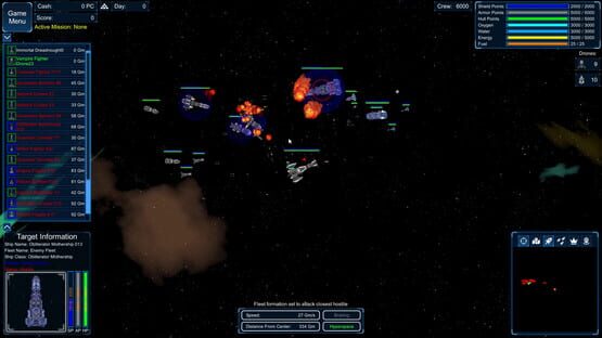 Screenshot Cosmic Armada