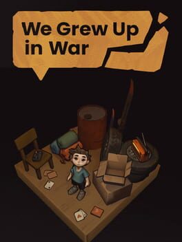 Cover We Grew Up in War