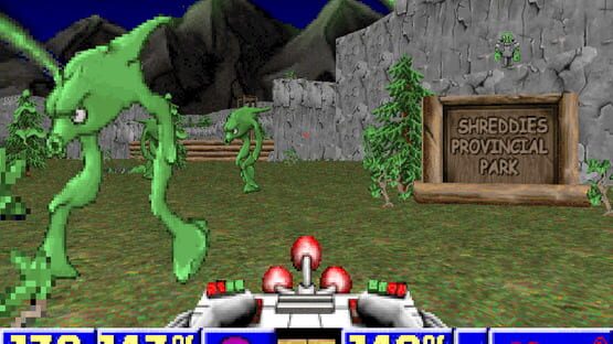 Screenshot Chex Quest 3