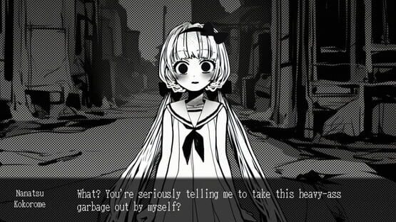 Screenshot Spring at Dawn, I Am a Monster.