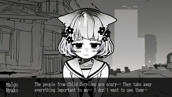 Screenshot Spring at Dawn, I Am a Monster.