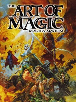Cover Magic & Mayhem: The Art of Magic