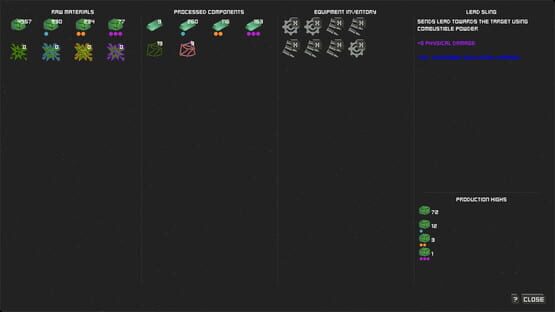 Screenshot Space War Economy Idle