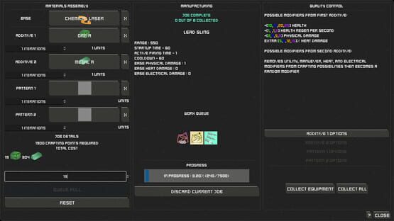 Screenshot Space War Economy Idle