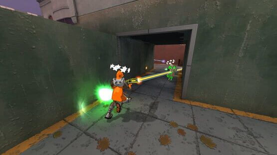 Screenshot Warsow