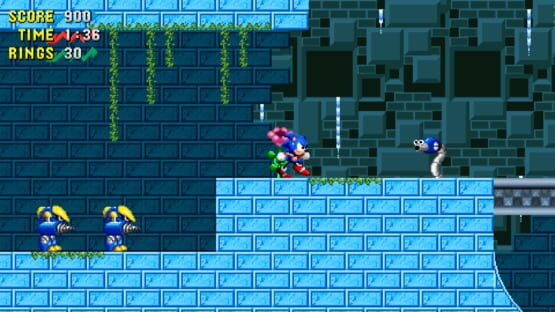 Screenshot Sonic Continuity Distortion
