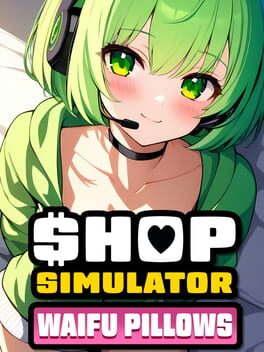 Cover Shop Simulator: Waifu Pillows