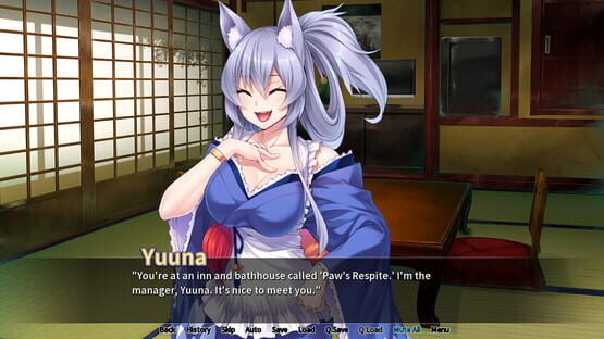 Screenshot Tails & Titties: Hot Spring