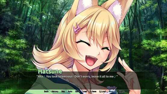 Screenshot Tails & Titties: Hot Spring