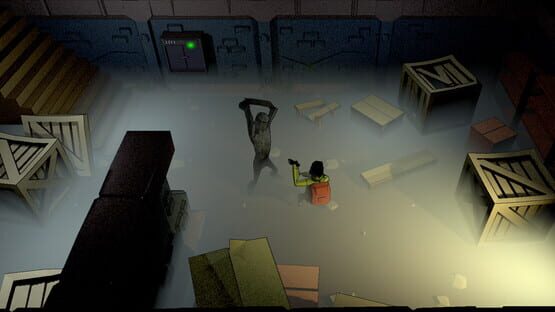 Screenshot Angst: A Tale of Survival