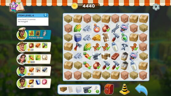 Screenshot Kingdoms: Merge & Build