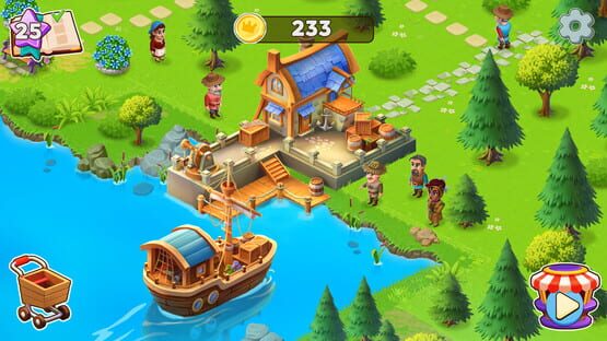 Screenshot Kingdoms: Merge & Build