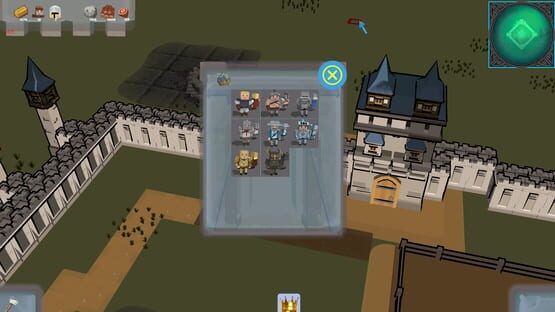 Screenshot The King's New Castle