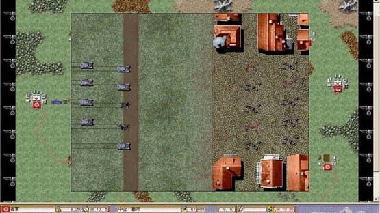 Screenshot Advanced Daisenryaku 98: Storm Over Europe