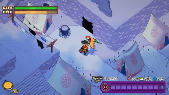 Screenshot Kura5: Bonds of the Undying