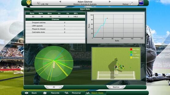 Screenshot Cricket Captain 2019