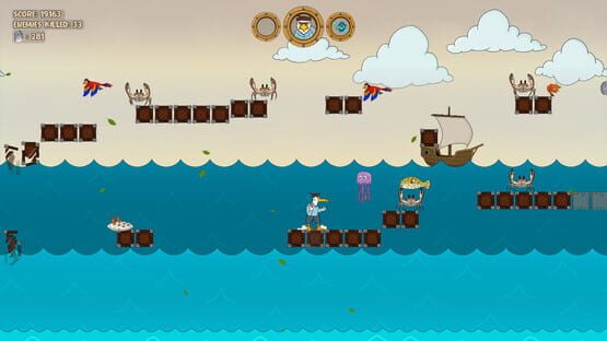 Screenshot Max Cross