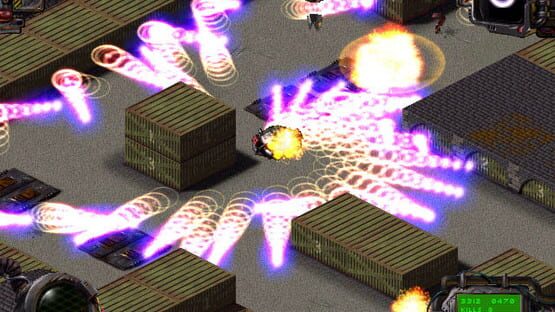 Screenshot Vyruz: Destruction of the Untel Empire
