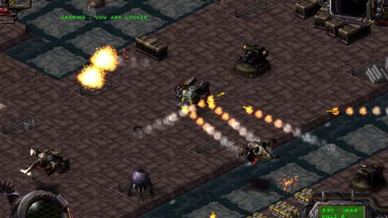 Screenshot Vyruz: Destruction of the Untel Empire