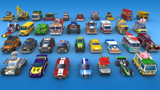 Screenshot Micro Machines Mobile