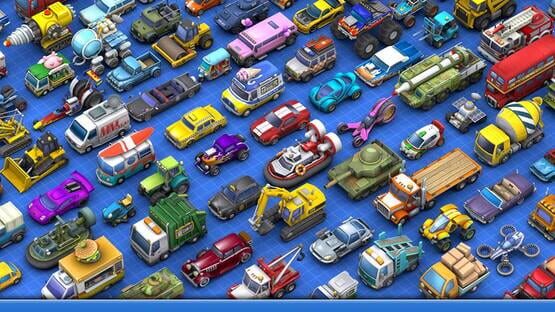 Screenshot Micro Machines Mobile