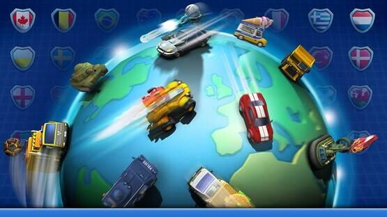 Screenshot Micro Machines Mobile